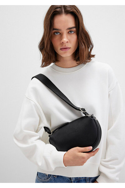 Mavi 1912167-900 Model Black Crossbody Bag