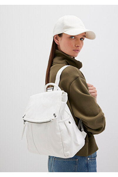 Mavi 1912152 -70057 Model White Backpack