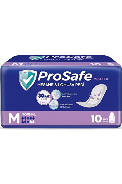 PROSAFE Mesane & Lohusa Pedi M-Orta Normal (İç Adet 10) Tekli Pk
