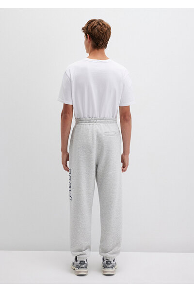 Mavi Logo printed Grey Sweatpants 0010208-80196