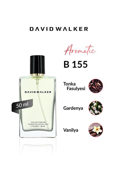David Walker B155 Vip 50 ml Kadın Parfüm | Aromatic