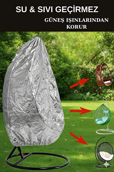 Leiste Koza Su Geçirmez Bahçe Fındık Salıncak Hamak Koruma Örtüsü Kılıfı Yağm...
