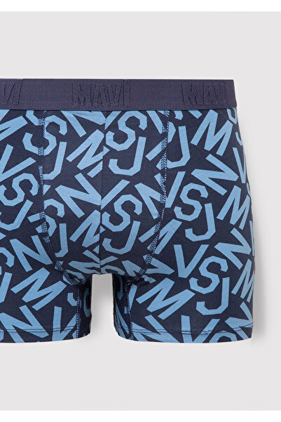 Mavi Printed Blue Boxer 0910441-85803