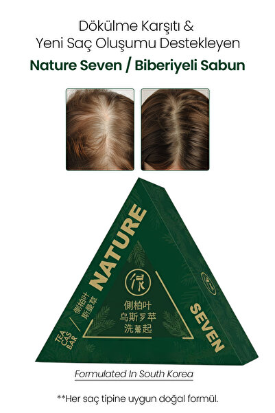 pharmarosso SAÇ ÇIKARAN BİBERİYELİ SABUN