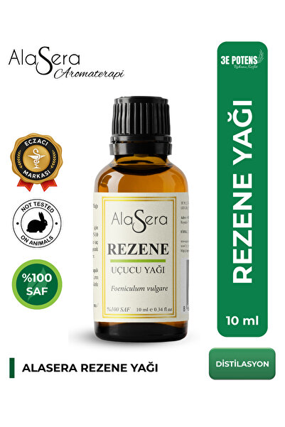 AlaSera Rezene Yağı 10 ML %100 Saf