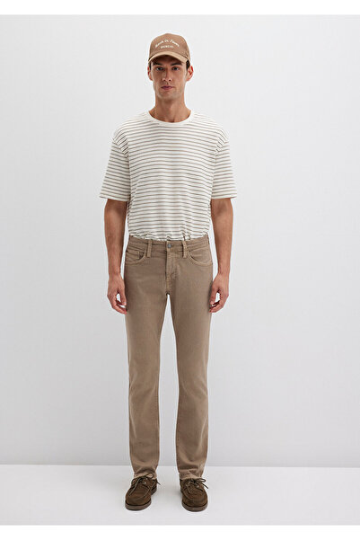 Mavi Jake Brown Bequeme Gabardine-Hose0042286571