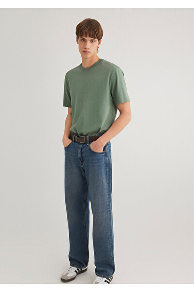 Mavi Μπλουζάκι Green Loose Cut Basic - 066249 -71483