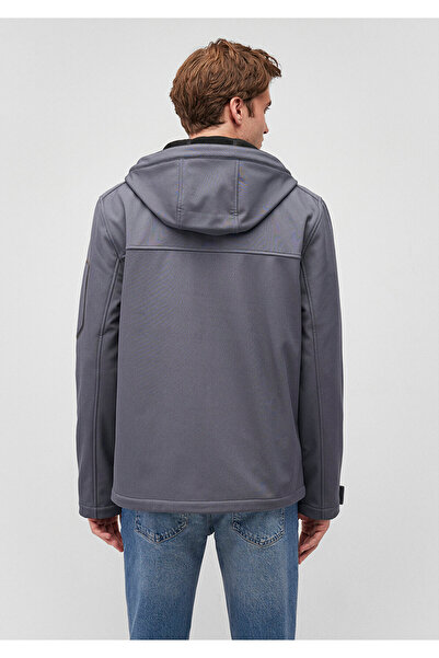 Mavi Μπουφάν με κουκούλα σε γκρι Slim Fit - 0110264 -80776