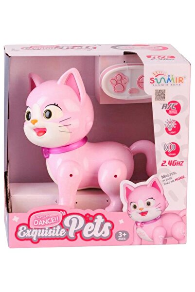Karsan Oyuncak Sunmir Toys Exquisite Pets Pembe Kedi SM09F