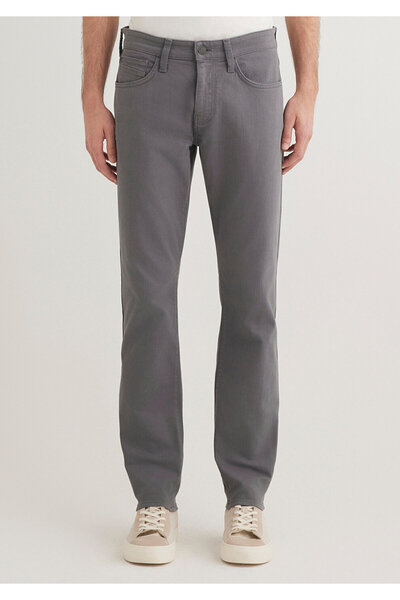 Mavi Jake Anthrazit Comfort Gabardine Hose0042286569