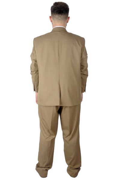 ModeXL Mode Xl Büyük Beden Takım Elbise Superior 21021 Sütlü Kahve