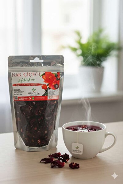 hempium HİBUSKUS NAR ÇİÇEĞİ ÇAYI