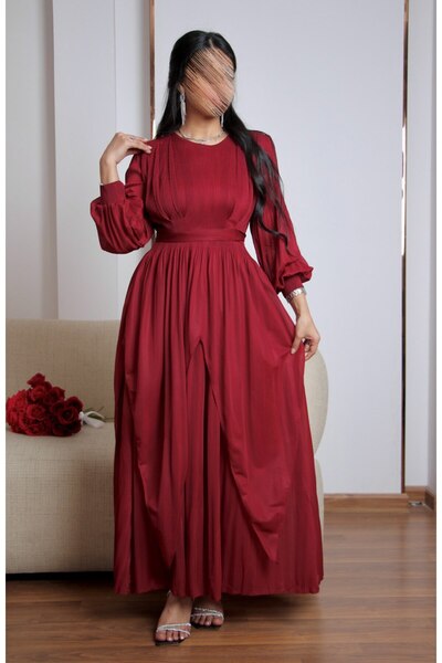 SELSAL soft long dress