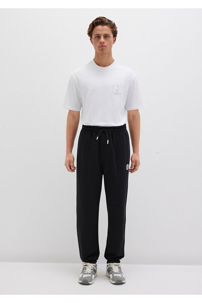 Mavi Μαύρο φούτερ με λογότυπο Mvjns - 0010175 -900