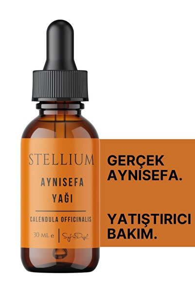 STELLIUM Aynısefa Yağı %100 Saf Ve Doğal 30 ml - Calendula Oil (MASERASYON)
