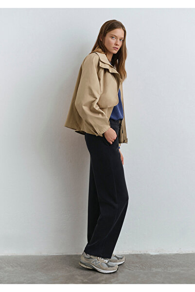 Mavi Αθλητικός Φούτερ Lux TENCEL TM Modal Μαύρο 1010635-900