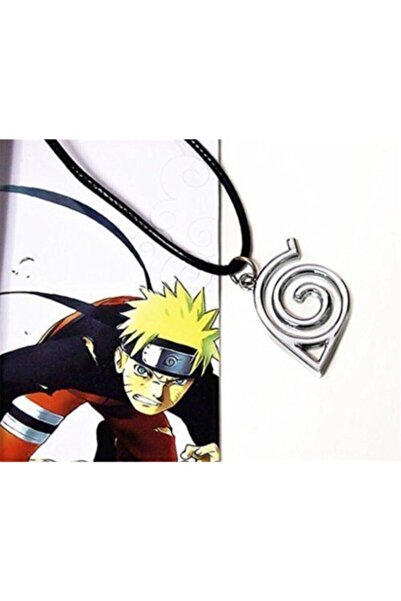 Acousticworld Ars Naruto Uzumaki Amblem Konohanourokakurenomura Ipli Kolye
