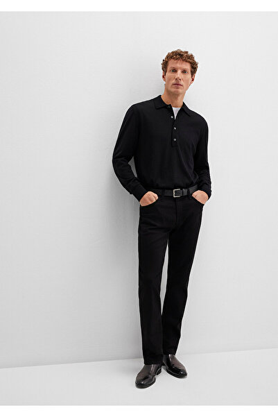 Mavi Martin Schwarz Schwarze Jeanshose 0037833304