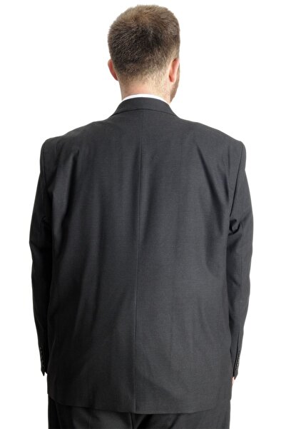 ModeXL Mode XL Plus Size Suit Superior 21021F Black