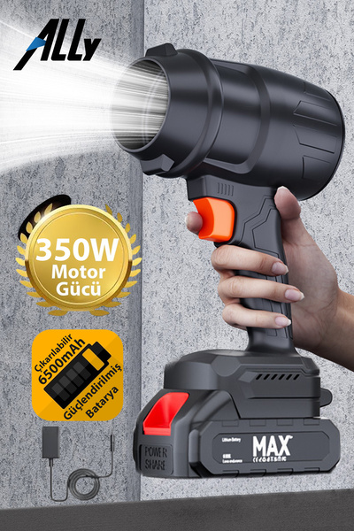 Ally St-8115 Air Duster Turbo Fan ,hava Üfleyici Sıyah