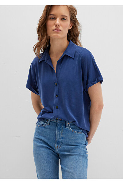 Mavi Koszula Lux Touch Tencel Modal - Regular Fit 168081 -70491