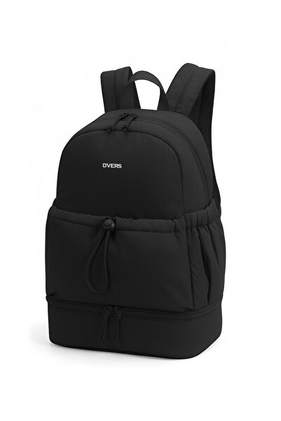 D'VERS Unisex Lightweight and Comfortable Sports Casual Backpack – Shoe Compartment, Water Resistant, Large Internal Volume
