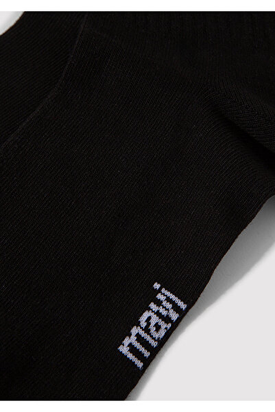 Mavi Schwarze Booties-Socken 092625-900