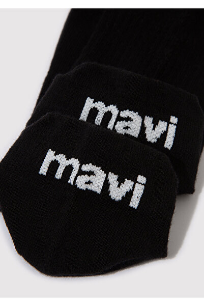 Mavi Black Booties Socks0910779-900