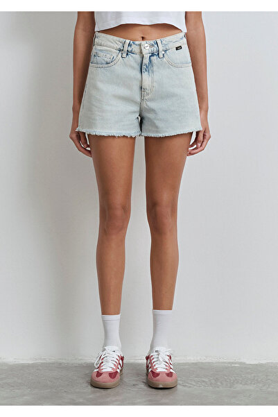 Mavi Cherry 90s Ice Jean Σορτς 1410022-84423