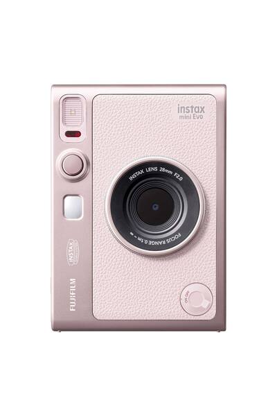 Fujifilm Instax Mini Evo Gentle Rose Hybrit Fotoğraf Makinesi