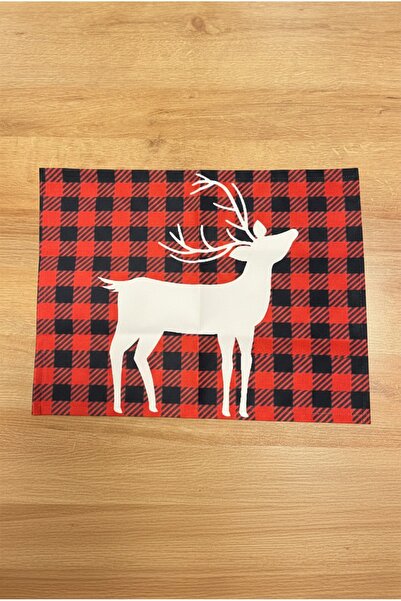 FH finehome Christmas Pötikare Geyikli American Tablecloth 34X45Cm