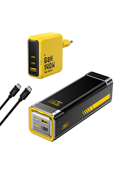 Aohi 27.600 mAh 240W Powerbank, Youth 3 Portlu Şarj Adaptörü
