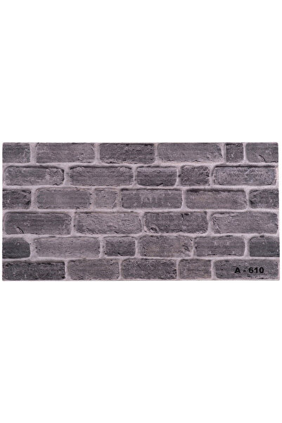 Ramsoy Taş Görünümlü Strafor Duvar Paneli 100x50cm A-610