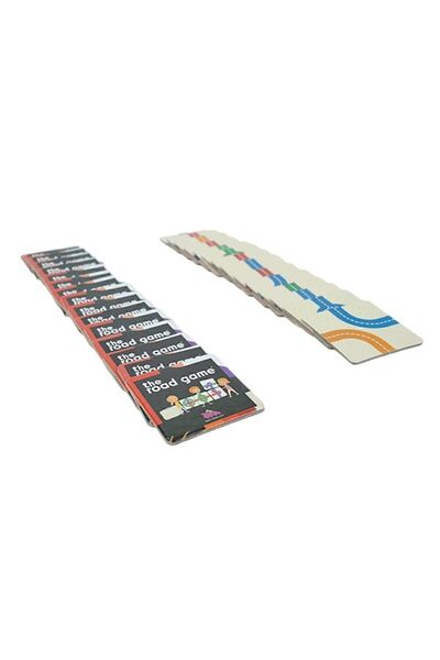 TÜZDER Road Game - Age 5+ 2-4 Players Intelligence and Mind Game