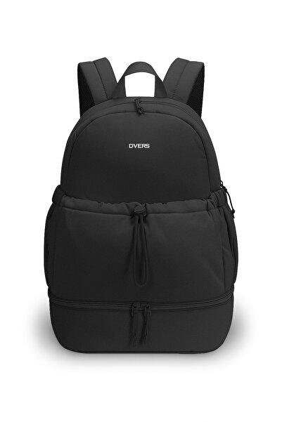 D'VERS Unisex Lightweight and Comfortable Sports Casual Backpack – Shoe Compartment, Water Resistant, Large Internal Volume