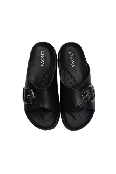 Benittokids Enova Women's Single Buckle Orthopedic Slippers