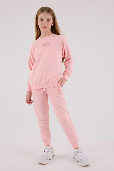 U.S. Polo Assn. 4-15 години Лицензиран отбор за момичета US Polo Assn - Розов