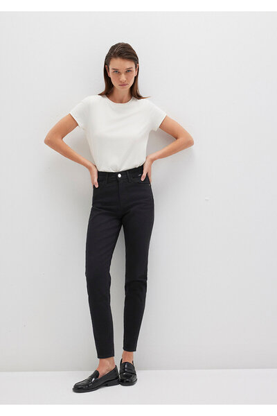 Mavi Cindy 90er schwarze Jeanshose 100277 -82292