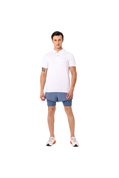 Merrell Pace Men's White Polo T-Shirt Men's Polo T-Shirt M4Pacem