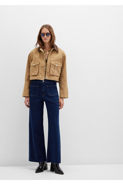 Mavi Pantaloni de blugi Paloma Marine Premium Rinse bleumarin 1010338 -85131