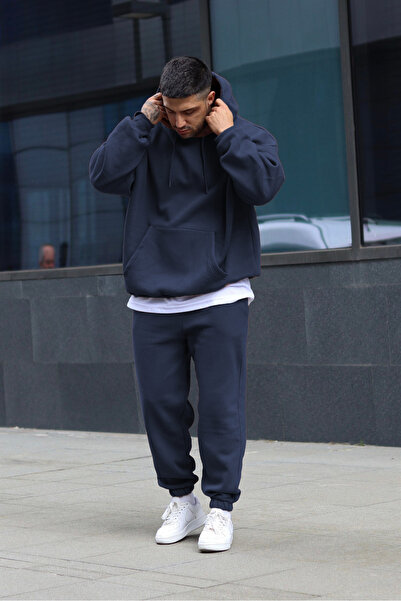 CMZ COLLECTİON Σετ φόρμας καπνιστή 3 κλωστών Oversize