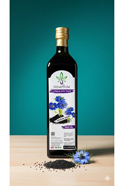 hempium Çörek Otu Yağı 1 Litre