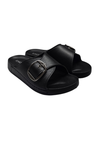 Benittokids Enova Women's Single Buckle Orthopedic Slippers