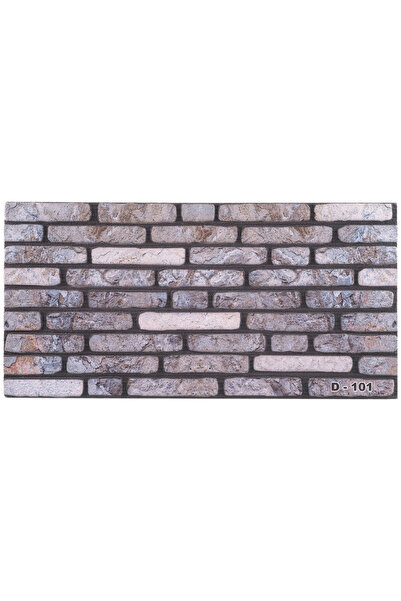 Ramsoy Taş Görünümlü Strafor Duvar Paneli 100x50cm D-101