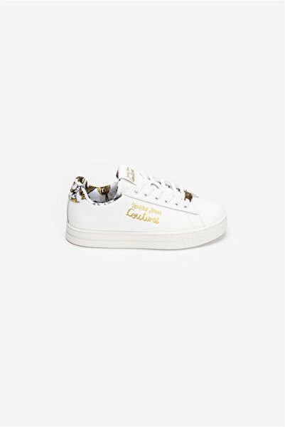 VERSACE JEANS COUTURE Beyaz Kadın Sneaker 78VA3SKL