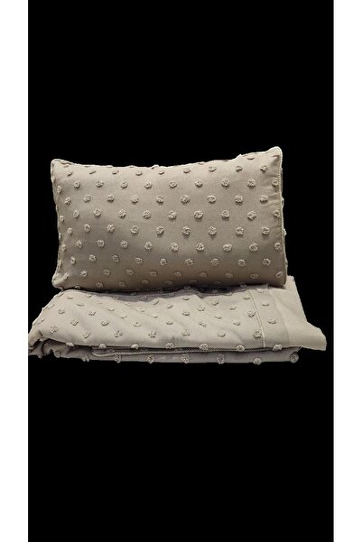 Vinaldi VNL BUTİK YATAK ÖRTÜSÜ ÇİFT KİŞİLİK MANCHESTER VİZON