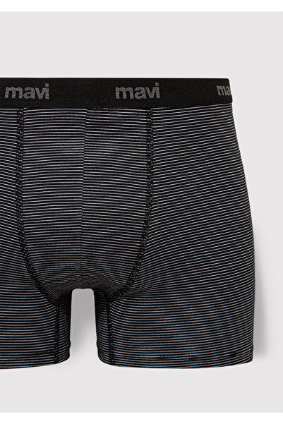 Mavi Printed Gray Boxer 0910434-32174