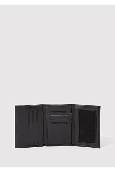 Mavi Black Leather Wallet - 090927 -82185 Model