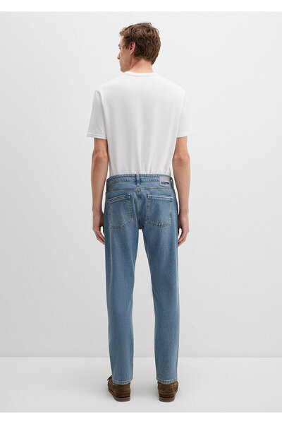 Mavi Milan Premium Blue Misty Offene Jeanshose 0081083030