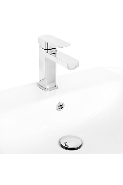 Maison Mex Baterie lavoar, ALTEO, L.4.2 l.12/15.5 H.16 cm, cromat